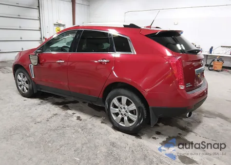 2014 Cadillac Srx Luxury Collection z USA, uszkodzony, nr VIN 3GYFNEE34ES641416